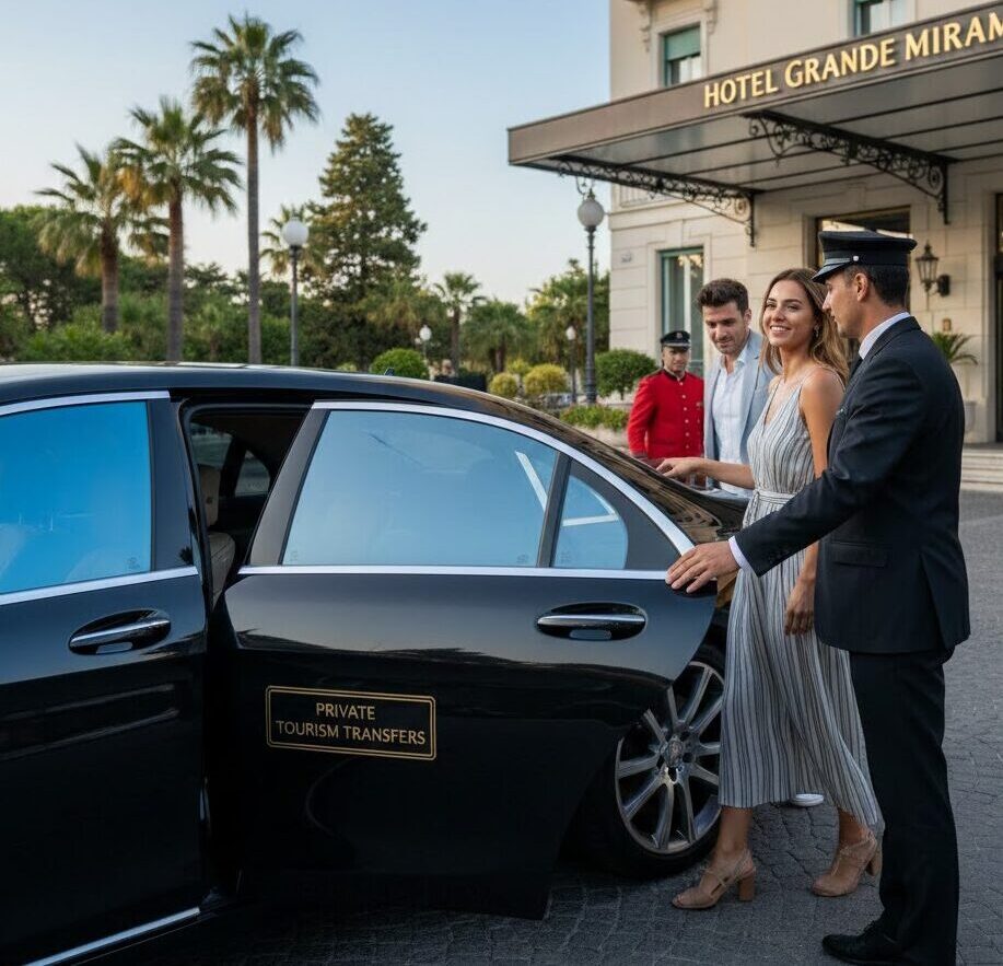 UAE tourism transportation service