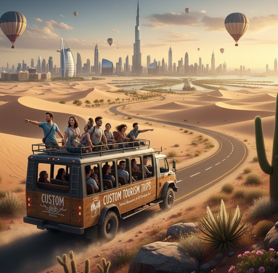 Reliable UAE tourism travel service